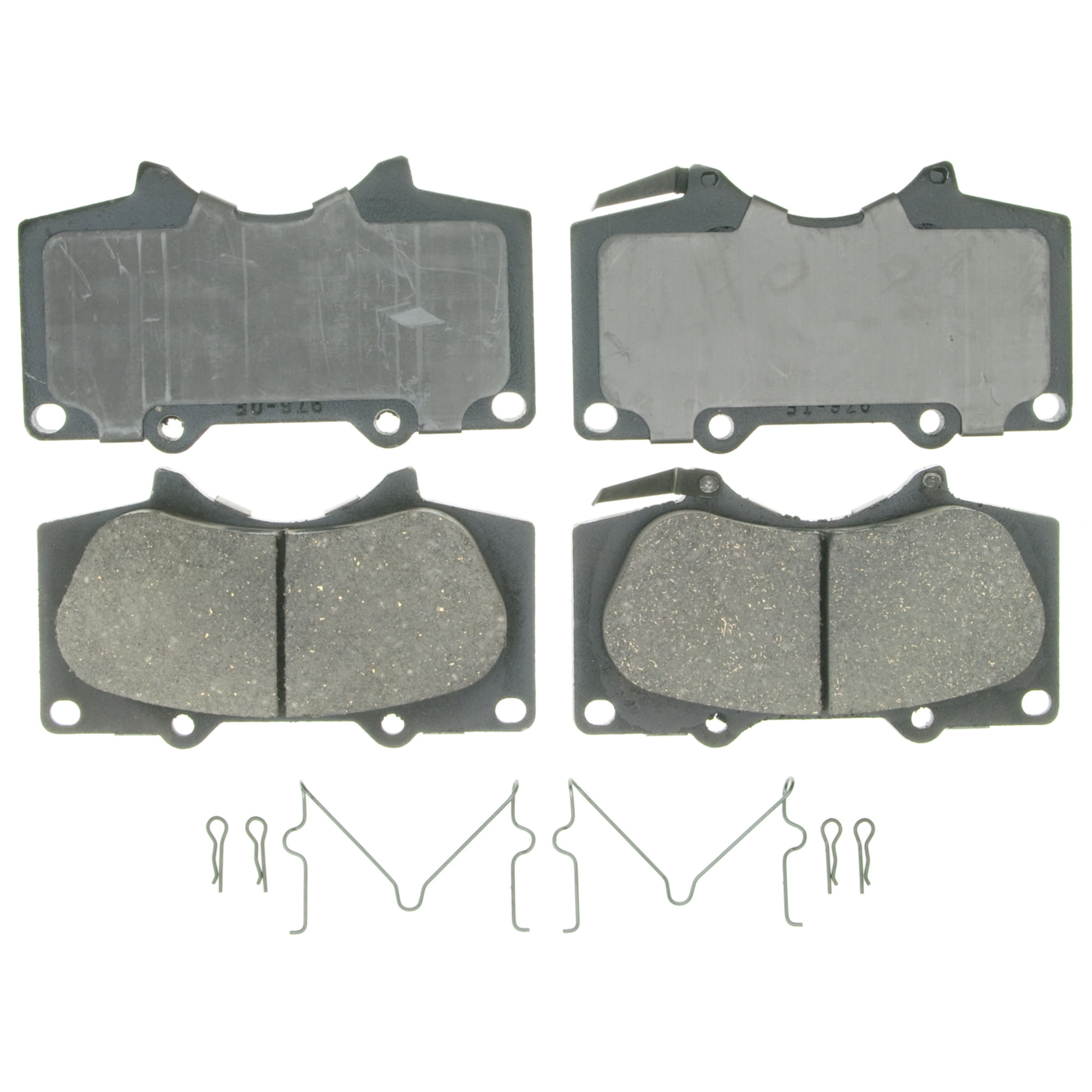 Wagner QuickStop ZD976 Ceramic Disc Brake Pad Set 2021 Toyota