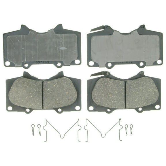 Wagner QuickStop ZD976 Ceramic Disc Brake Pad Set 2021 Toyota Tacoma