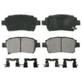 thumbnail image 1 of Wagner QuickStop ZD990 Ceramic Disc Brake Pad Set Fits select: 2003-2009 TOYOTA PRIUS, 2004 TOYOTA SCION, 1 of 8