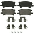 thumbnail image 1 of Wagner QuickStop ZD996 Ceramic Disc Brake Pad Set, 1 of 8