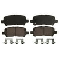 thumbnail image 1 of Wagner QuickStop ZD999 Ceramic Disc Brake Pad Set Fits select: 2011-2013 CHEVROLET IMPALA, 2014-2016 CHEVROLET IMPALA LIMITED, 1 of 8