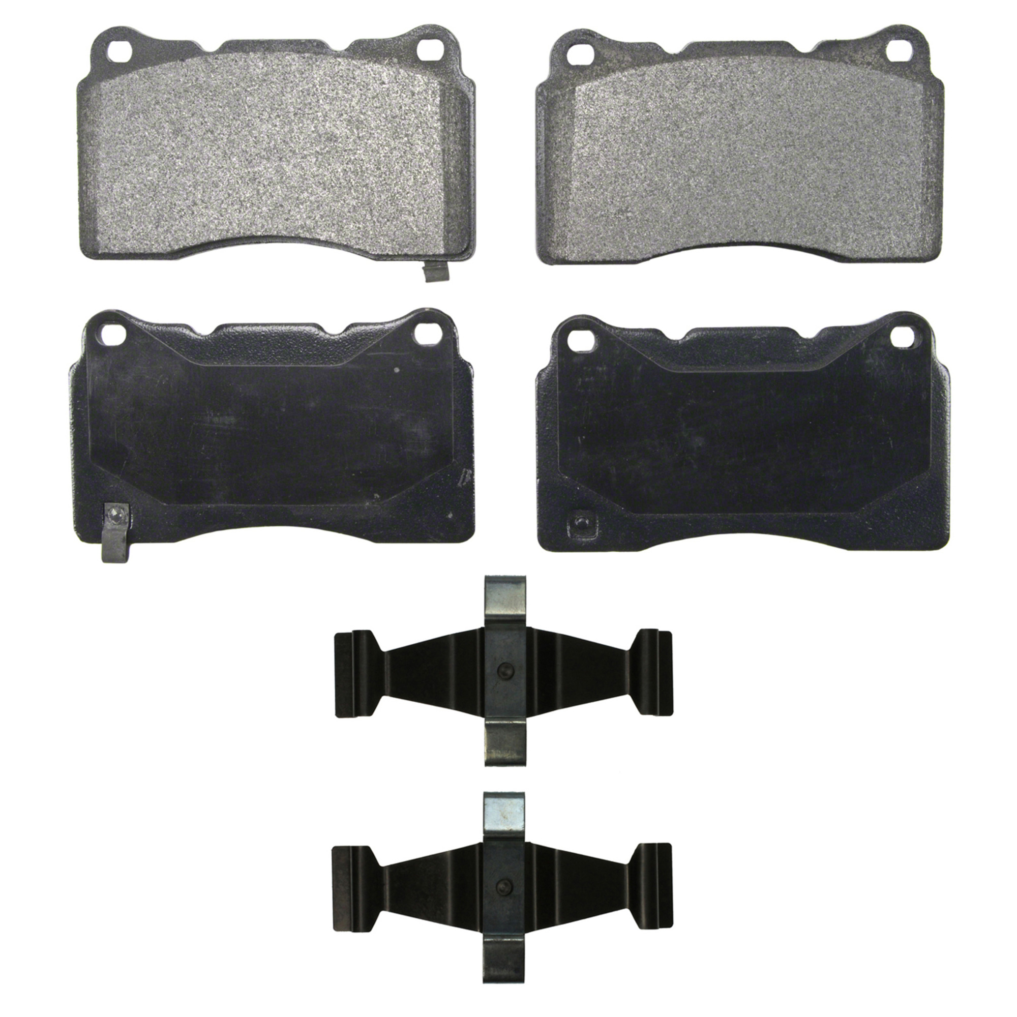 音楽！ Wagner QuickStop ZX1001A Semi-Metallic Disc Brake Pad Set Fits