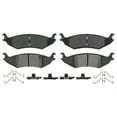 thumbnail image 1 of Wagner QuickStop ZX1046 Semi-Metallic Disc Brake Pad Set, 1 of 8