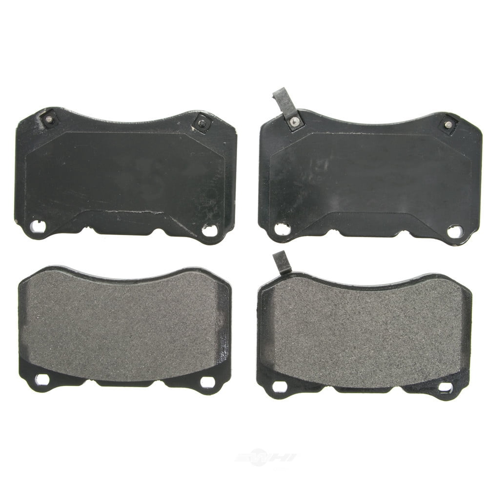 Wagner QuickStop ZX1049 Semi-Metallic Disc Brake Pad Set Fits select: 2006 ACURA 3.2TL, 2004-2005 ACURA TL