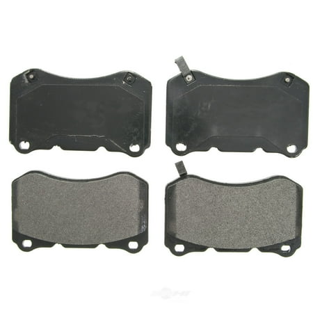 Wagner QuickStop ZX1049 Semi-Metallic Disc Brake Pad Set Fits select: 2006 ACURA 3.2TL, 2004-2005 ACURA TL