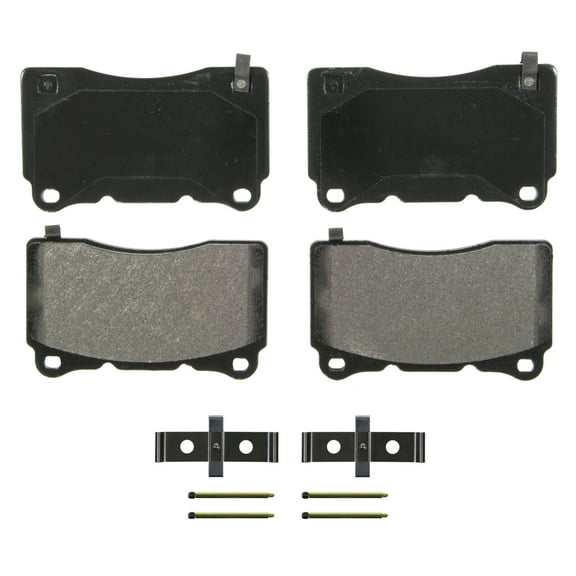 Wagner QuickStop ZX1050 Semi-Metallic Disc Brake Pad Set Fits select: 2013-2015 CADILLAC XTS, 2019-2021 CHEVROLET CAMARO