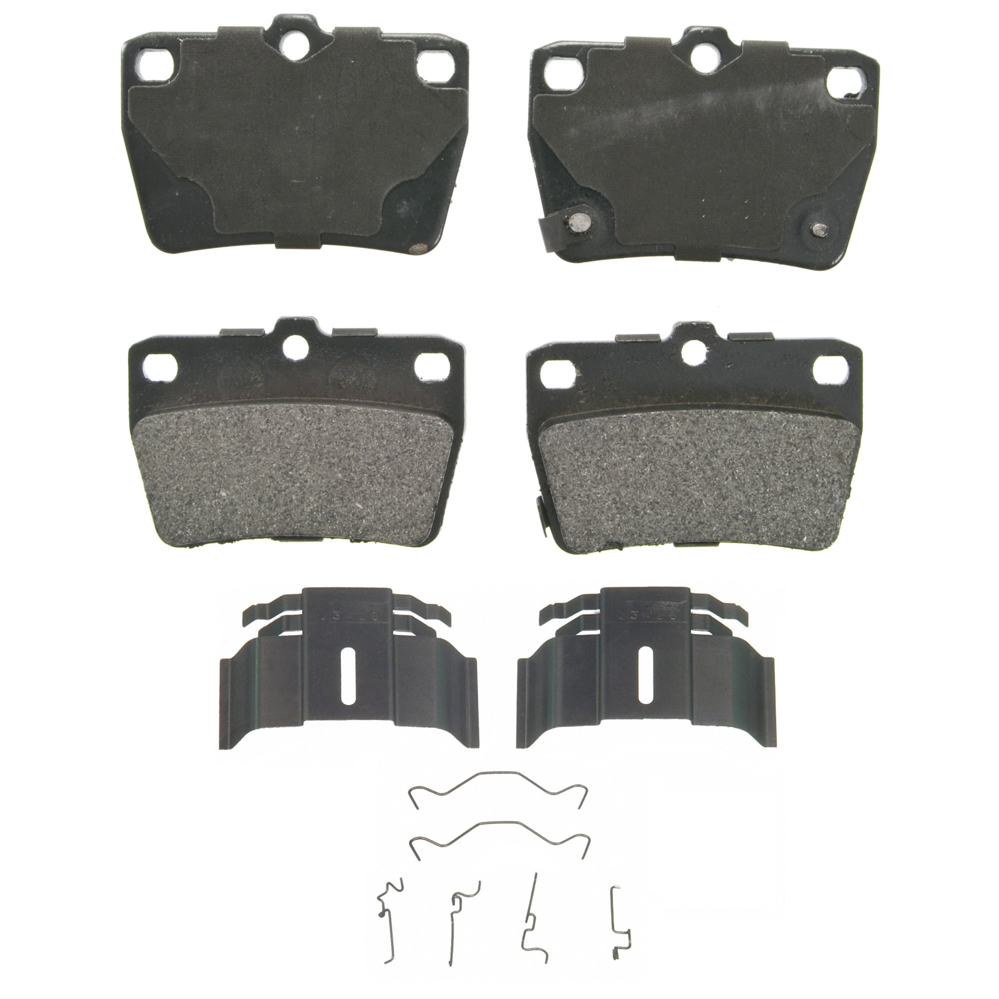 Wagner QuickStop ZX1051 Semi-Metallic Disc Brake Pad Set Fits