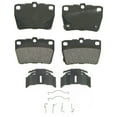 thumbnail image 1 of Wagner QuickStop ZX1051 Semi-Metallic Disc Brake Pad Set Fits select: 2004-2005 TOYOTA RAV4, 1 of 8