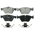 thumbnail image 1 of Wagner QuickStop ZX1061A Semi-Metallic Disc Brake Pad Set Fits select: 2007 BMW 328, 2006 BMW 325, 1 of 8