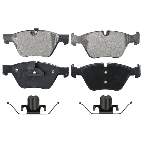 Wagner QuickStop ZX1061A Semi-Metallic Disc Brake Pad Set Fits select: 2007 BMW 328, 2006 BMW 325