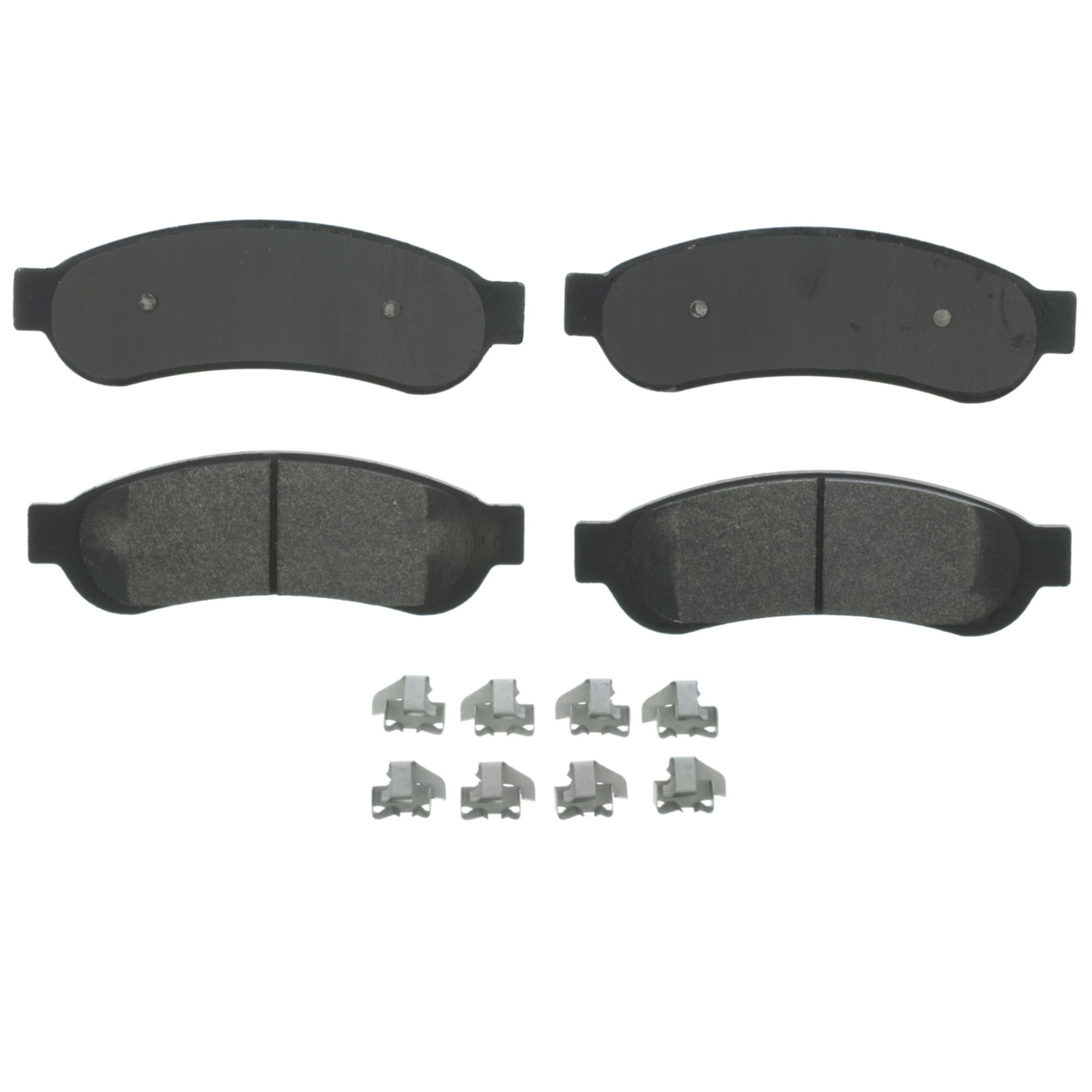 Wagner QuickStop ZX1067 Semi-Metallic Disc Brake Pad Set Fits select: 2005-2008 FORD F350