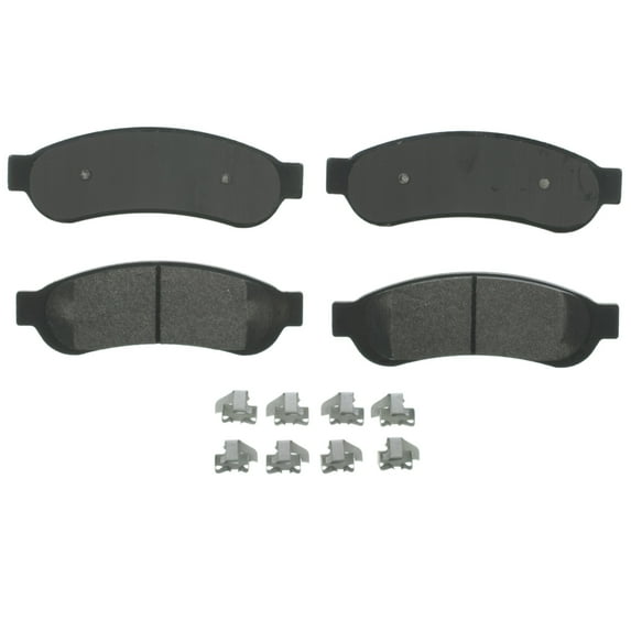 Wagner QuickStop ZX1067 Semi-Metallic Disc Brake Pad Set Fits select: 2005-2008 FORD F350