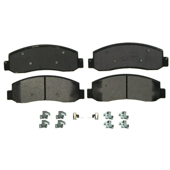 Wagner QuickStop ZX1069 Semi-Metallic Disc Brake Pad Set Fits select: 2005-2007 FORD F250, 2005-2008 FORD F350