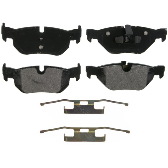 Wagner QuickStop ZX1171 Semi-Metallic Disc Brake Pad Set Fits select: 2008-2013 BMW 328, 2006 BMW 325