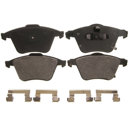 Wagner QuickStop ZX1186 Semi-Metallic Disc Brake Pad Set Fits select: 2006-2007 MAZDA 6 6