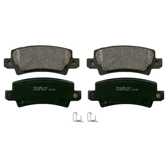 Wagner QuickStop ZX1216 Disc Brake Pad Set