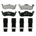 thumbnail image 1 of Wagner QuickStop ZX1279 Semi-Metallic Disc Brake Pad Set Fits select: 2007-2017 FORD EXPEDITION, 2007-2017 LINCOLN NAVIGATOR, 1 of 8