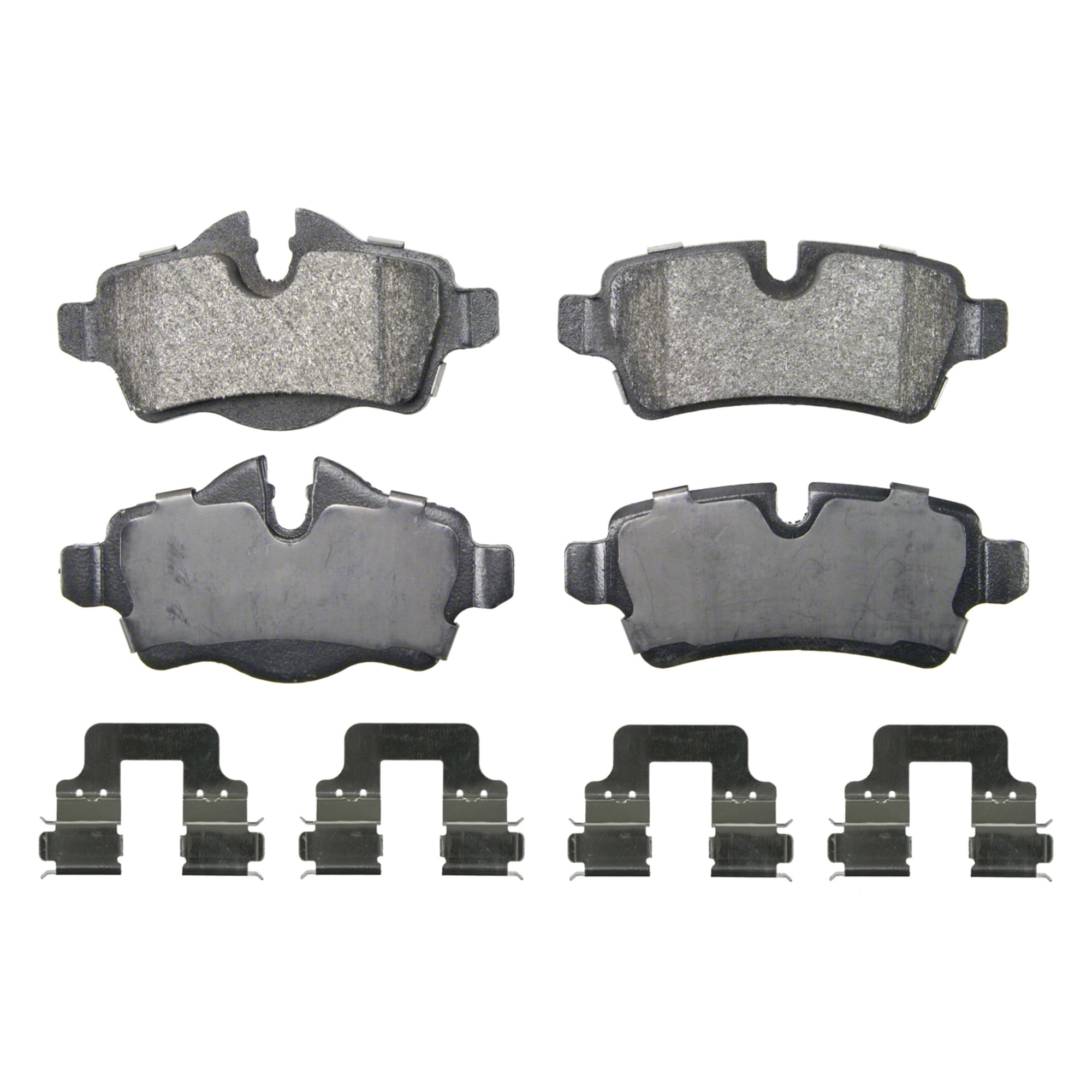 nd Wagner QuickStop ZX1309 Semi-Metallic Disc Brake Pad Set Fits