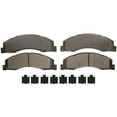 thumbnail image 1 of Wagner QuickStop ZX1328 Semi-Metallic Disc Brake Pad Set, 1 of 8