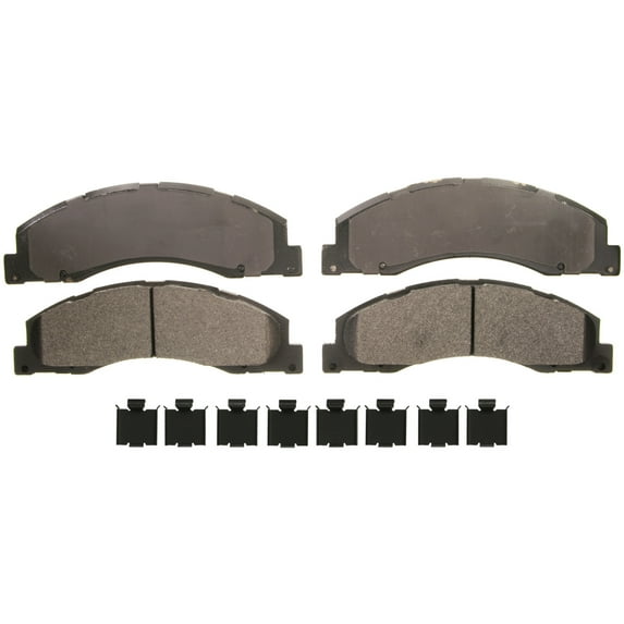 Wagner QuickStop ZX1328 Semi-Metallic Disc Brake Pad Set