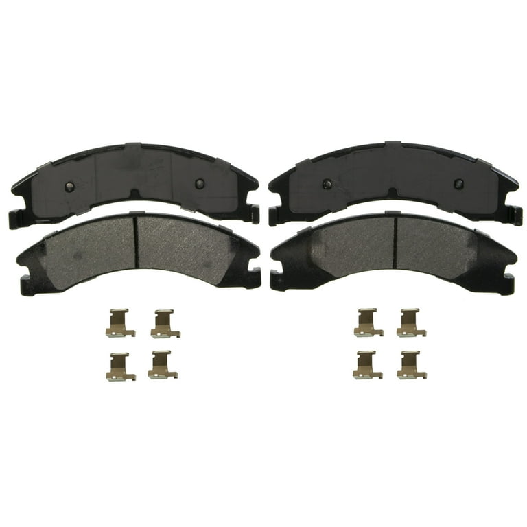 Wagner QuickStop ZX1329 Semi-Metallic Disc Brake Pad Set Fits