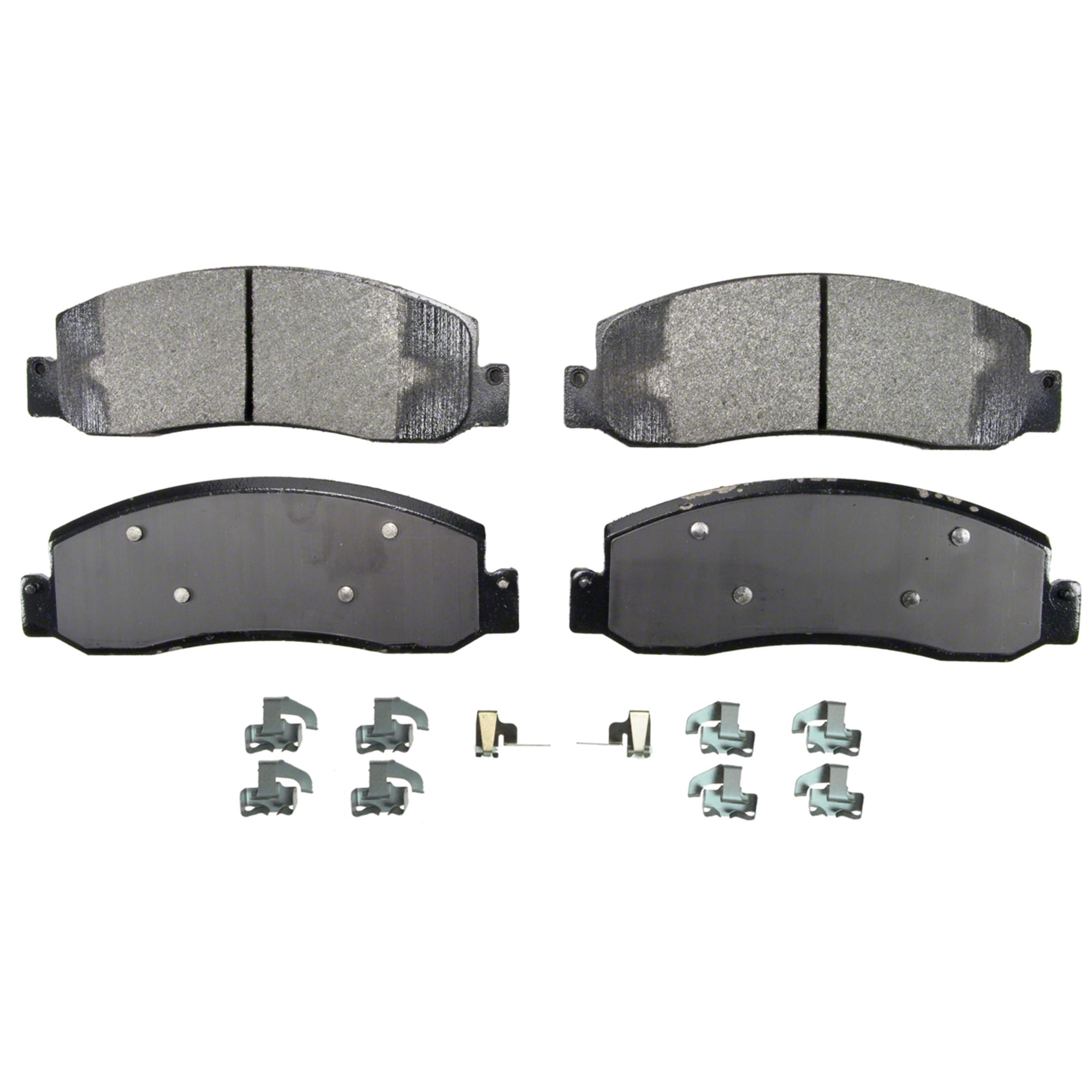 ワグナー Wagner QuickStop ZX1333 Semi-Metallic Disc Brake Pad Set Fits