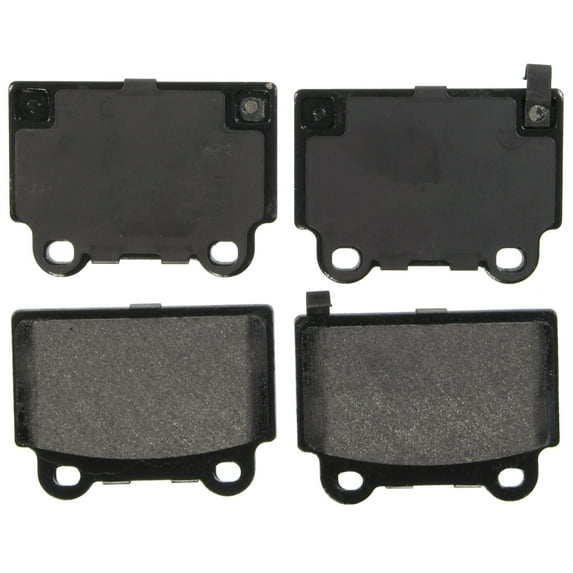 Wagner QuickStop ZX1368 Semi-Metallic Disc Brake Pad Set Fits select: 2011,2013-2015 MITSUBISHI LANCER EVOLUTION GSR