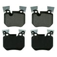 thumbnail image 1 of Wagner QuickStop ZX1372 Rear Disc Brake Pad Set for 2008 BMW 135i, 1 of 2