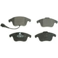 thumbnail image 1 of Wagner QuickStop ZX1375 Semi-Metallic Disc Brake Pad Set Fits select: 2012-2020 VOLKSWAGEN PASSAT, 2009-2017 VOLKSWAGEN TIGUAN, 1 of 8