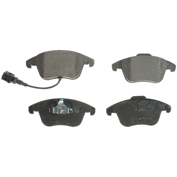 Wagner QuickStop ZX1375 Semi-Metallic Disc Brake Pad Set Fits select: 2012-2020 VOLKSWAGEN PASSAT, 2009-2017 VOLKSWAGEN TIGUAN
