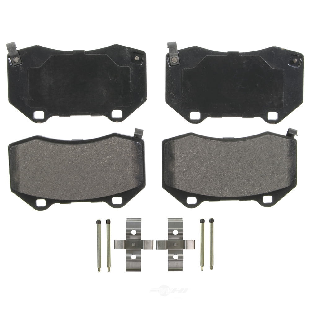 ユー Wagner QuickStop ZX1379 Semi-Metallic Disc Brake Pad Set Fits