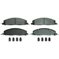thumbnail image 1 of Wagner QuickStop ZX1400 Semi-Metallic Disc Brake Pad Set Fits select: 2013-2018 RAM 2500, 2009-2012 DODGE RAM 2500, 1 of 8