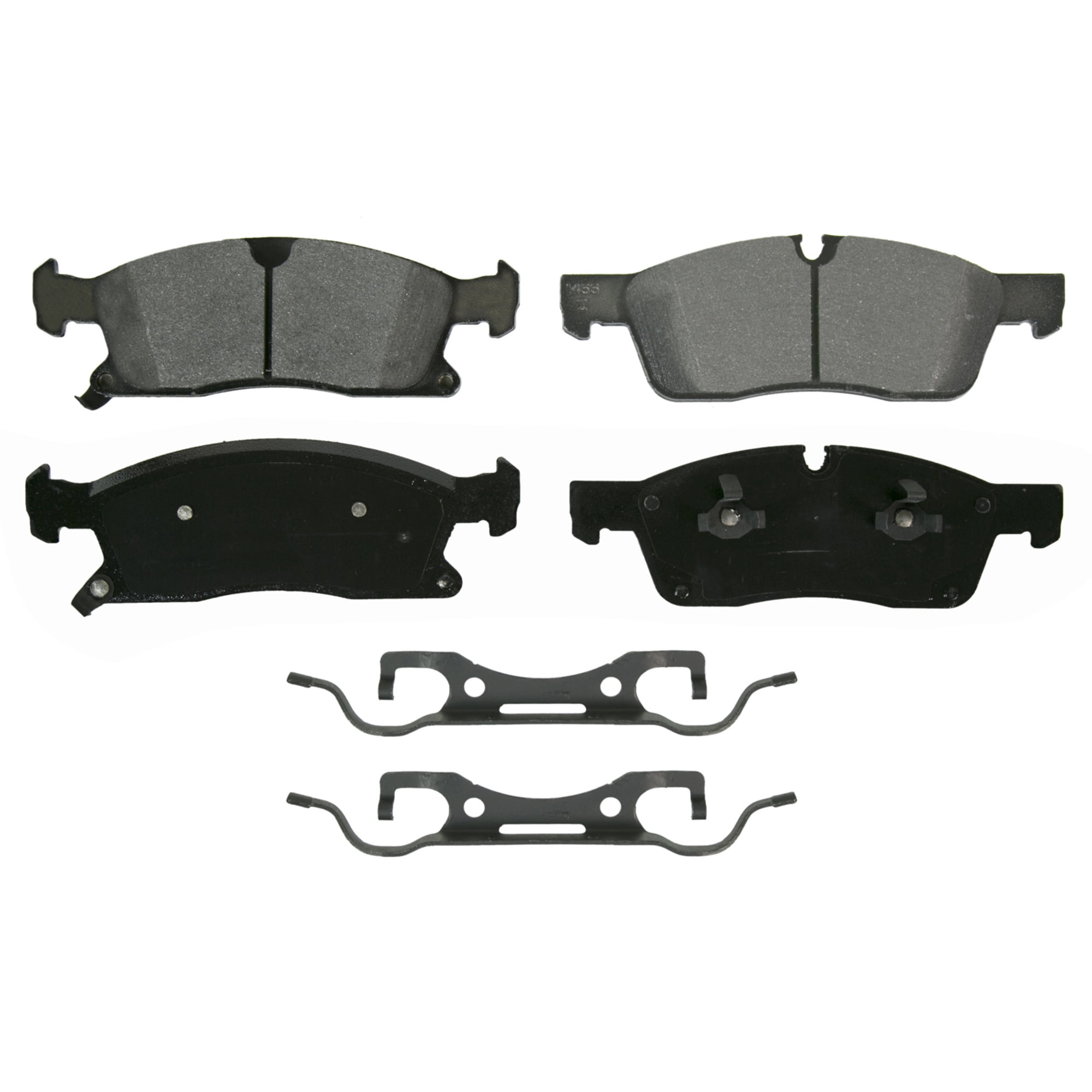 Wagner Brake ZX1455A QuickStop Front Disc Brake Pad Set Semi-Metallic