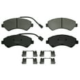 thumbnail image 1 of Wagner QuickStop ZX1540 Semi-Metallic Disc Brake Pad Set Fits select: 2014-2020 RAM PROMASTER 2500, 2014-2020 RAM PROMASTER 1500, 1 of 8