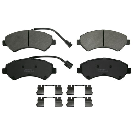 Wagner QuickStop ZX1540 Semi-Metallic Disc Brake Pad Set Fits select: 2014-2020 RAM PROMASTER 2500, 2014-2020 RAM PROMASTER 1500