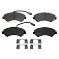 thumbnail image 1 of Wagner QuickStop ZX1540A Semi-Metallic Disc Brake Pad Set, 1 of 8