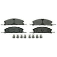 thumbnail image 1 of Wagner QuickStop ZX1611A Semi-Metallic Disc Brake Pad Set Fits select: 2013-2019 FORD EXPLORER, 2013-2019 FORD TAURUS, 1 of 8