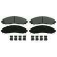 thumbnail image 1 of Wagner QuickStop ZX1691 Semi-Metallic Disc Brake Pad Set Fits select: 2013-2022 FORD F250, 2012-2022 FORD F350, 1 of 8