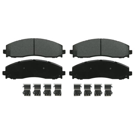 Wagner QuickStop ZX1691 Semi-Metallic Disc Brake Pad Set Fits select: 2013-2022 FORD F250, 2012-2022 FORD F350