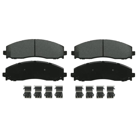 Wagner QuickStop ZX1691 Semi-Metallic Disc Brake Pad Set Fits select: 2013-2022 FORD F250, 2012-2022 FORD F350