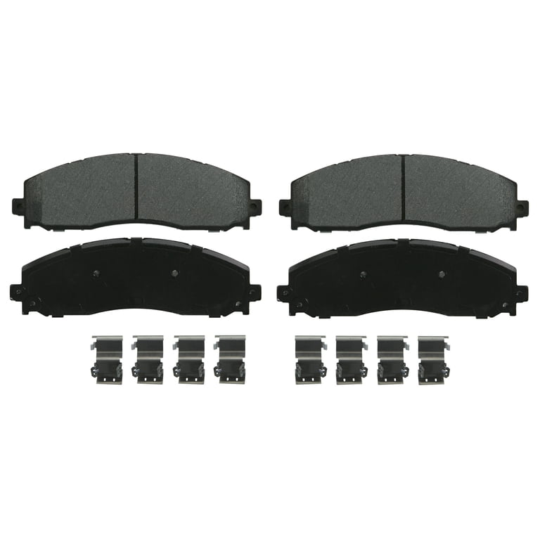 「A’s 品」 Wagner QuickStop ZX1691 Semi-Metallic Disc Brake Pad Set Fits