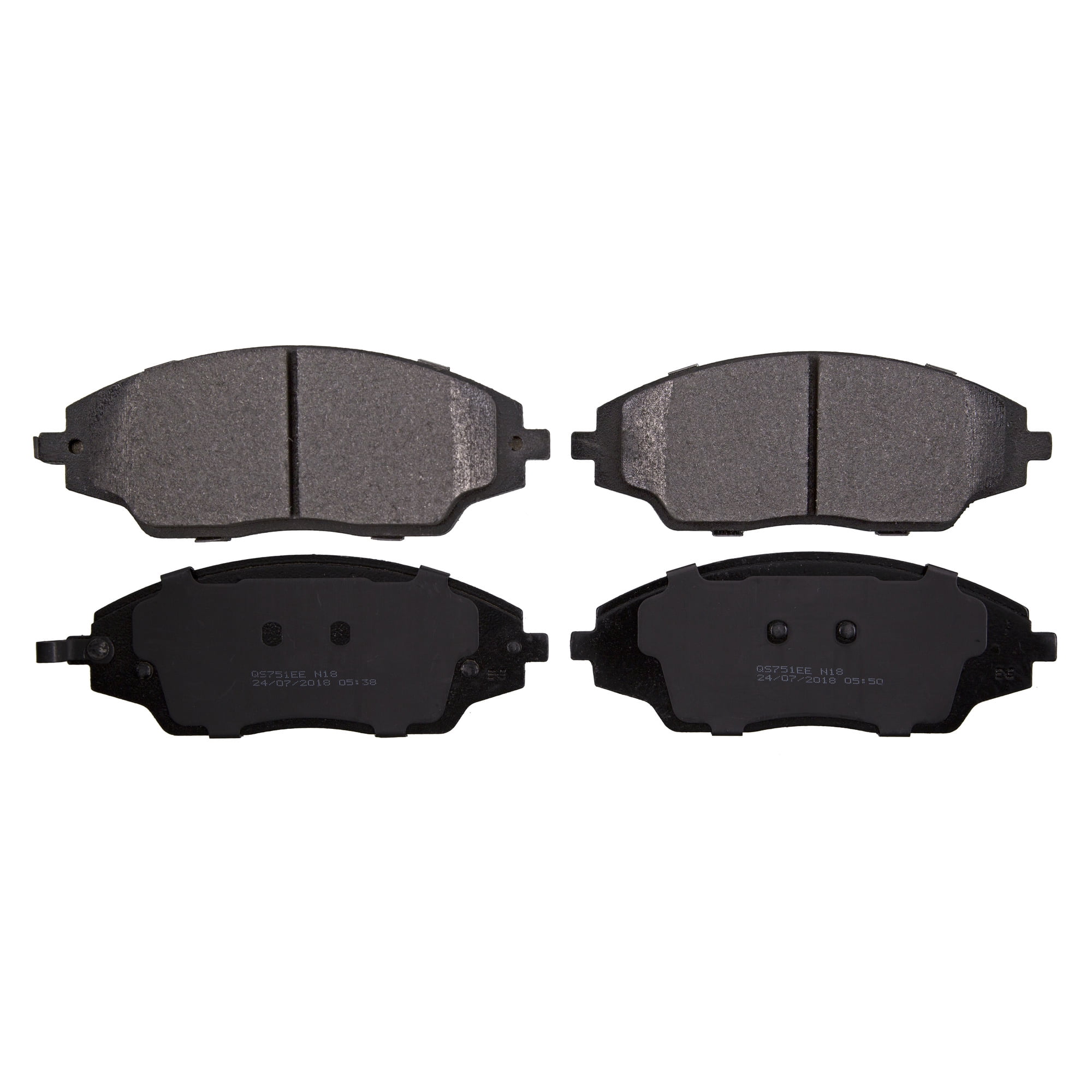 Wagner QuickStop ZX1702 Semi-Metallic Disc Brake Pad Set Fits select: 2012-2017 CHEVROLET SONIC