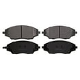 thumbnail image 1 of Wagner QuickStop ZX1702 Semi-Metallic Disc Brake Pad Set Fits select: 2012-2017 CHEVROLET SONIC, 1 of 8