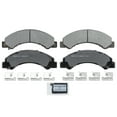 thumbnail image 1 of Wagner QuickStop ZX1732 Semi-Metallic Disc Brake Pad Set Fits select: 2011-2015 ISUZU NPR, 1 of 4