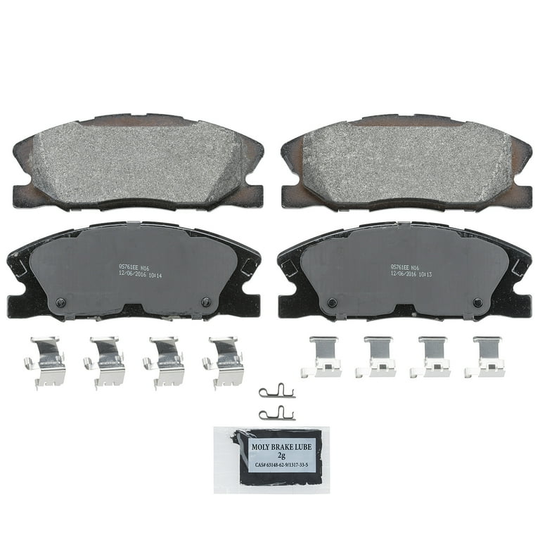 Wagner QuickStop ZX1767 Semi-Metallic Disc Brake Pad Set Fits