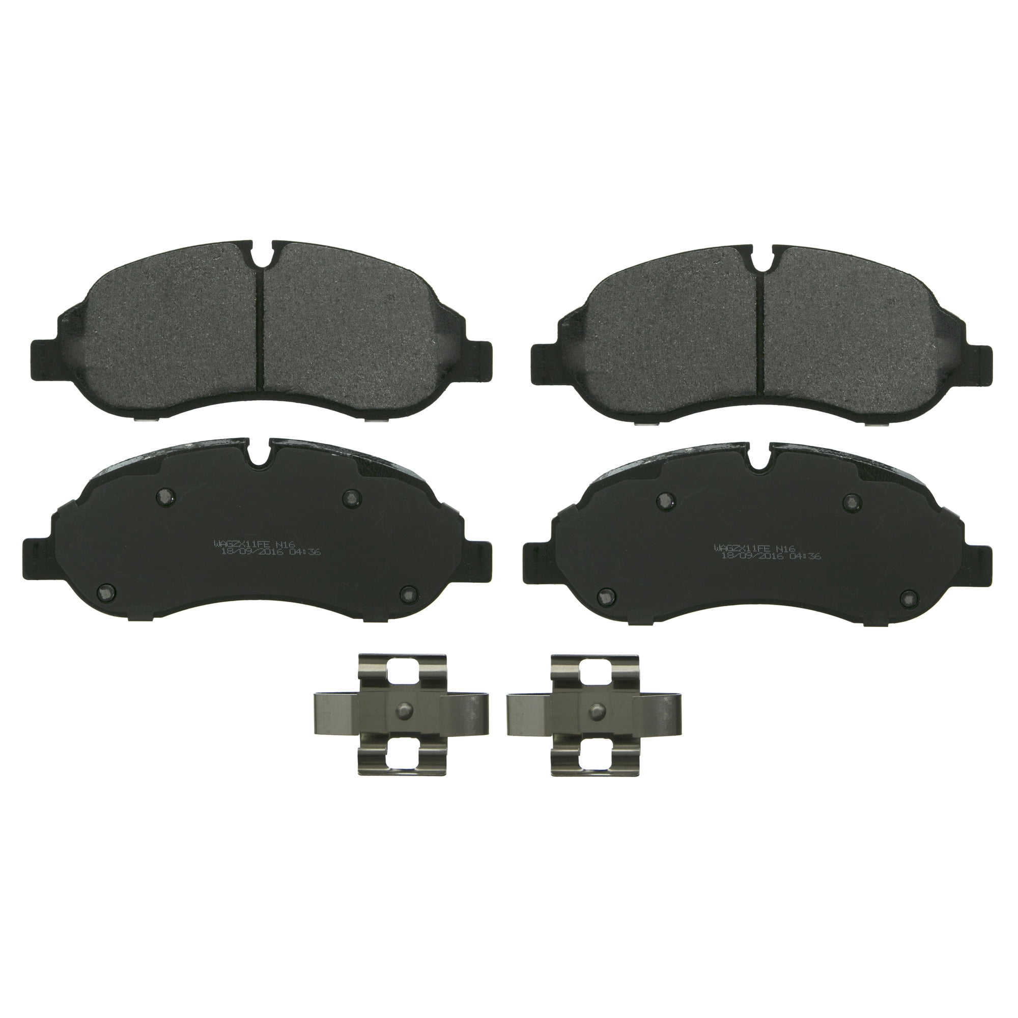 Wagner QuickStop ZX1774 Semi-Metallic Disc Brake Pad Set Fits 