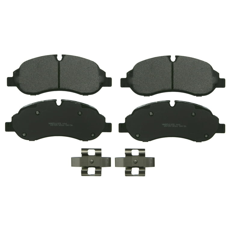 【a】 Wagner QuickStop ZX1774 Semi-Metallic Disc Brake Pad Set