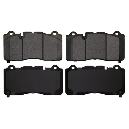 Wagner QuickStop ZX1835 Semi-Metallic Disc Brake Pad Set Fits select: 2017-2019 CADILLAC CTS, 2017-2018 CHEVROLET CAMARO ZL1