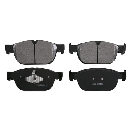 Wagner QuickStop ZX1865 Semi-Metallic Disc Brake Pad Set Fits select: 2018-2023 VOLVO XC60, 2016-2021 VOLVO XC90