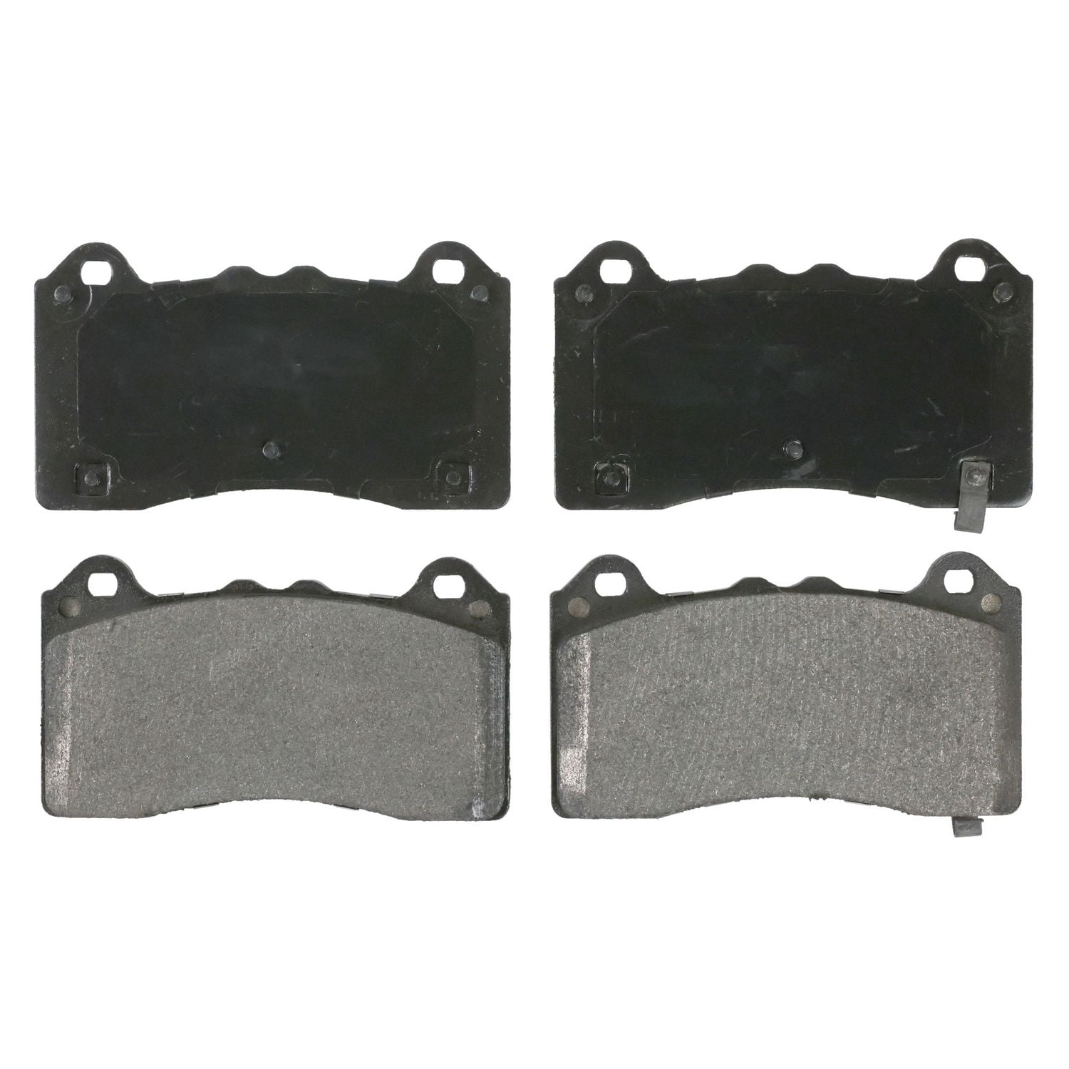 Wagner QuickStop ZX1977 Front Disc Brake Pad Set for 2017 Ford Focus